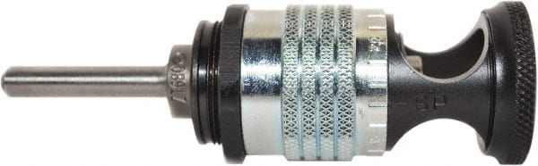 Zephyr Tool Group - 3/4" Cutter Capacity, 1/4-28 Steel Adjustable Stop Countersink Cage - Exact Tool & Supply