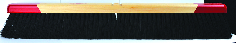 24" Tampico Indoor Outdoor Use Push Broom Head - Exact Tool & Supply