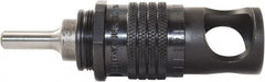 Zephyr Tool Group - 5/8" Cutter Capacity, 1/4-28 Steel Adjustable Stop Countersink Cage - Exact Tool & Supply