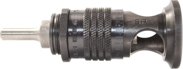 Zephyr Tool Group - 5/8" Cutter Capacity, 1/4-28 Steel Adjustable Stop Countersink Cage - Exact Tool & Supply