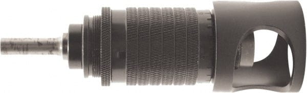 Zephyr Tool Group - 7/8" Cutter Capacity, 3/8-24 Steel Adjustable Stop Countersink Cage - Exact Tool & Supply