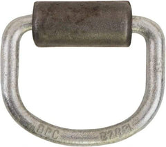 Buyers Products - Steel Rope Ring - 2.97" Long, Gray, For Use with Cargo Control - Exact Tool & Supply