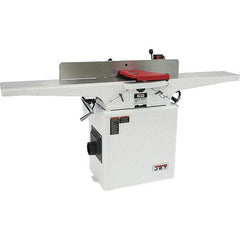 Jet - 5,500 RPM, 8" Cutting Width, 1/2" Cutting Depth, Jointer - 4-3/4" Fence Height, 38-1/2" Fence Length, 2 hp - Exact Tool & Supply