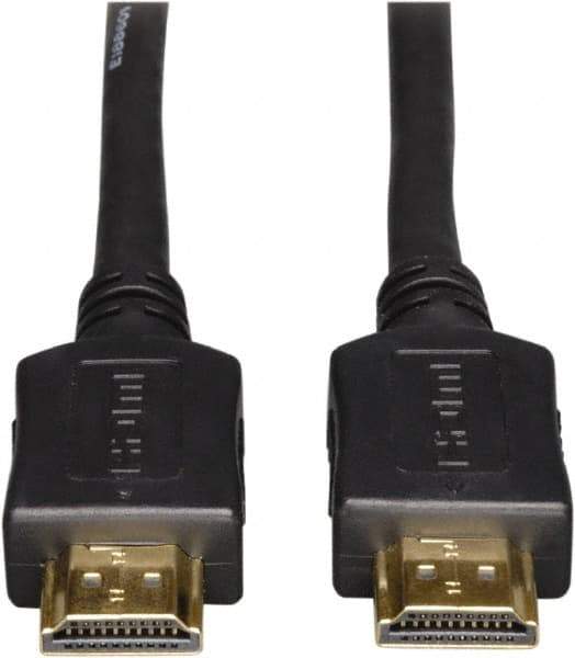 Tripp-Lite - 6' Long, HDMI Computer Cable - Black, Male x Male - Exact Tool & Supply
