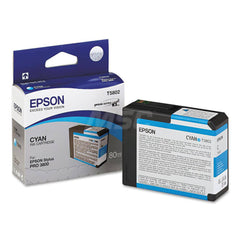 Epson - Office Machine Supplies & Accessories; Office Machine/Equipment Accessory Type: Ink Cartridge ; For Use With: Epson Stylus Pro 3880 Graphic Arts Edition; Epson Stylus Pro 3800 Portrait Edition; Epson Stylus Pro 3880 Signature Worthy Edition Print - Exact Tool & Supply