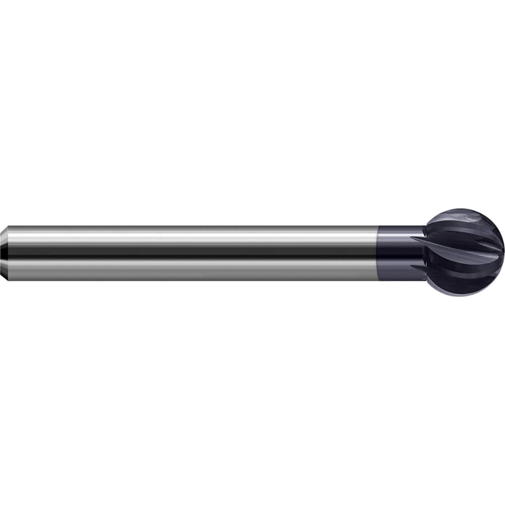 Harvey Tool - 3/4" Diam 270° Wrap Angle 0.645" LOC 6-Flute AlTiN Finish Undercut End Mill - Exact Tool & Supply