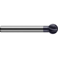 Harvey Tool - 3/4" Diam 270° Wrap Angle 0.645" LOC 6-Flute AlTiN Finish Undercut End Mill - Exact Tool & Supply