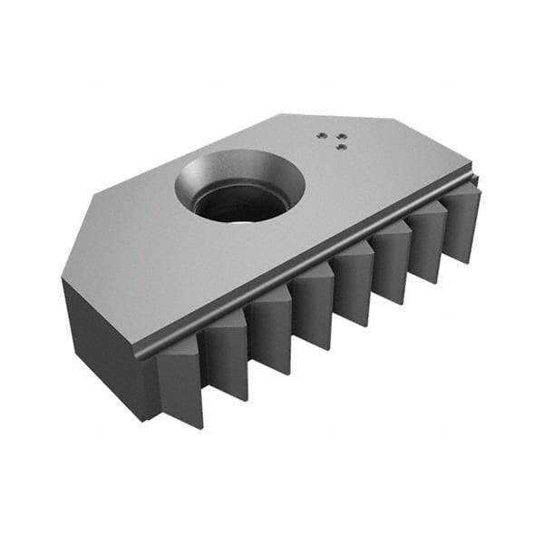 Iscar - 18 TPI, External Thread, UN Standard, MT LNHU Grade IC908 Thread Mill Insert - Carbide, TiAlN Coating - Exact Tool & Supply