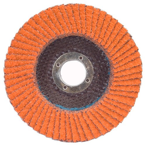 ‎4-1/2″ × 1/4″ × 7/8″ SG Blaze R980P Flap Disc Type 27 Flat 60 Grit - Exact Tool & Supply