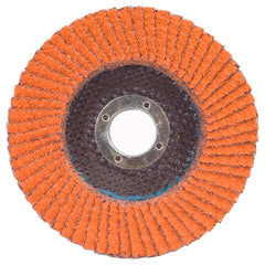 ‎4-1/2″ × 1/4″ × 7/8″ SG Blaze R980P Flap Disc Type 27 Flat 60 Grit - Exact Tool & Supply