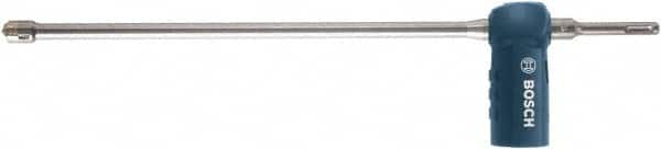 Bosch - 11/16" Diam, Straight Shank, High Speed Steel Rotary & Hammer Drill Bit - Exact Tool & Supply