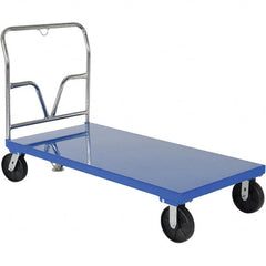 Vestil - 2,000 Lb Capacity Steel Platform Truck - Exact Tool & Supply