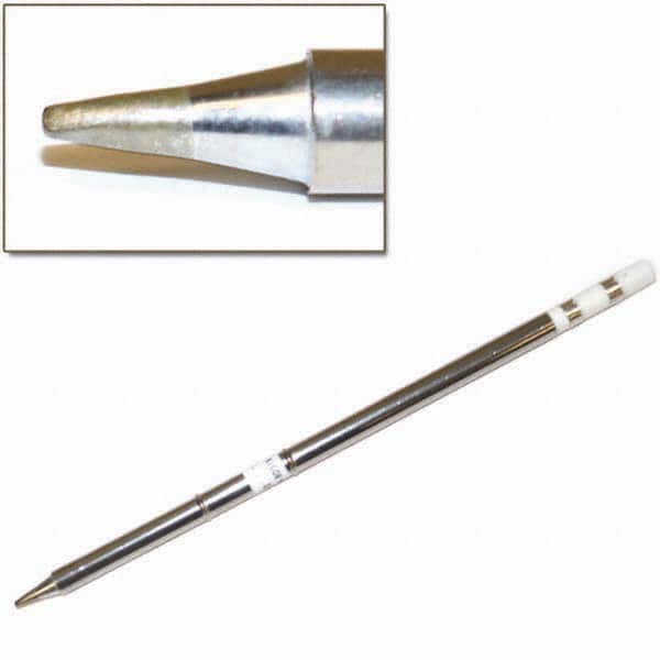 Hakko - Soldering Iron Tips Type: Chisel Tip For Use With: FM-203;FM-204;FM-205;FM-951 & FM-206 Stations - Exact Tool & Supply