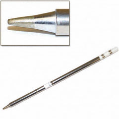 Hakko - Soldering Iron Tips Type: Chisel Tip For Use With: FM-203;FM-204;FM-205;FM-951 & FM-206 Stations - Exact Tool & Supply