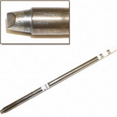 Hakko - Soldering Iron Tips Type: Chisel Tip For Use With: FM-203;FM-204;FM-205;FM-951 & FM-206 Stations - Exact Tool & Supply