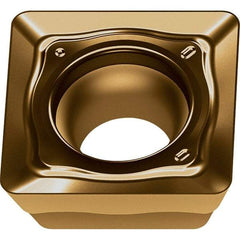 Walter - SDMT09T308 F57 Grade WKP25S Carbide Milling Insert - TiAlN/Al2O3 Finish, 0.156" Thick, 3/8" Inscribed Circle, 0.79mm Corner Radius - Exact Tool & Supply