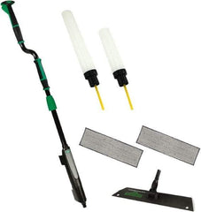 Unger - Deck Mops, Mopping Kits & Wall Washers Type: Mopping Kit Head Material: Aluminum - Exact Tool & Supply