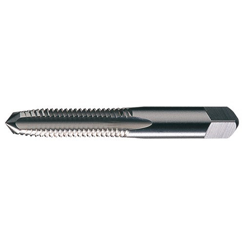 ‎#0-80 UNF 2 Flute H2 HSS Standard Plug Chamfer General Purpose Hand Tap- Bright - Exact Tool & Supply