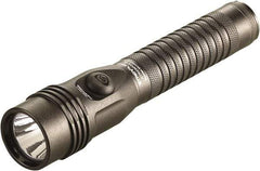 Streamlight - White LED Bulb, 700 Lumens, Industrial/Tactical Flashlight - Black Aluminum Body, 1 3.75V Lithium-Ion Battery Included - Exact Tool & Supply