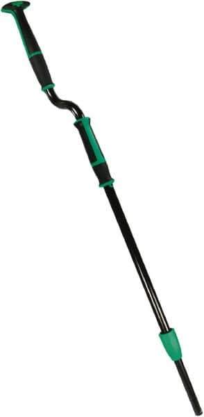 Unger - Mop Handles For Use With: Wet or Dry Flat Mop; Pocket Mop; Finishing Mop Connection Type: Snap-On - Exact Tool & Supply