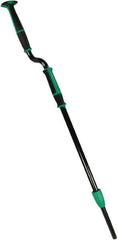 Unger - Mop Handles For Use With: Wet or Dry Flat Mop; Pocket Mop; Finishing Mop Connection Type: Snap-On - Exact Tool & Supply