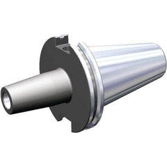 Kennametal - 44.45mm Shank Diam, 9.52mm Hole Diam, CAT40 Taper Shank Shrink Fit Tool Holder & Adapter - 80mm Projection, 24mm Nose Diam, 32mm Clamping Depth, Through Coolant - Exact Tool & Supply