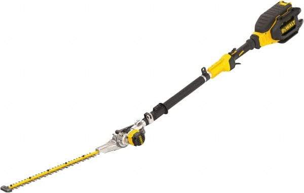 DeWALT - Battery Hedge Trimmer - 22" Cutting Width, 40 Volts - Exact Tool & Supply