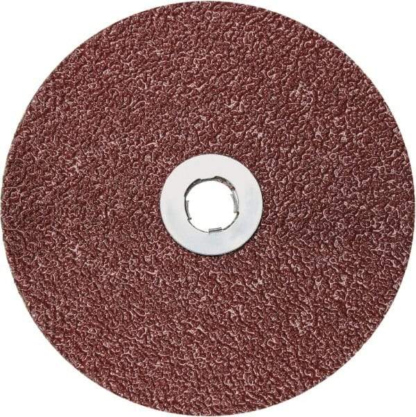 3M - 7" Diam 60 Grit Fiber Disc - Ceramic, 8,600 Max RPM, Series 782C - Exact Tool & Supply