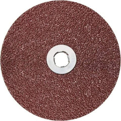3M - 7" Diam 60 Grit Fiber Disc - Ceramic, 8,600 Max RPM, Series 782C - Exact Tool & Supply