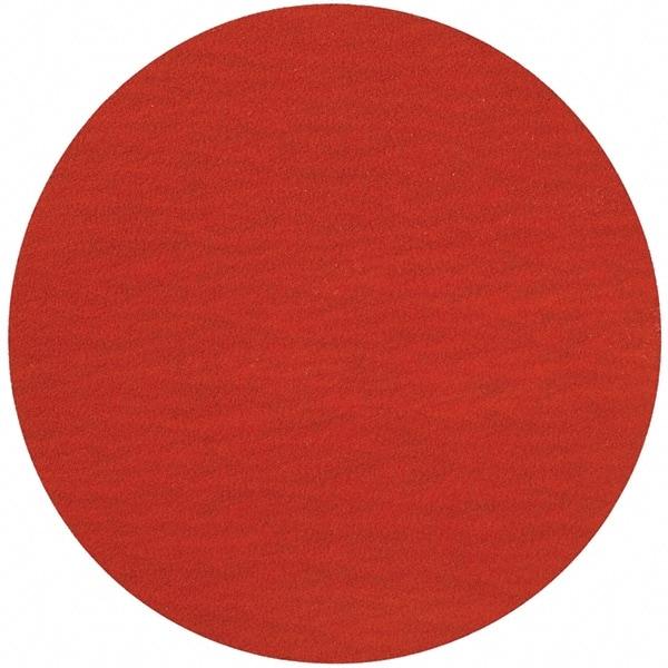 3M - 4" Diam 60+ Grit Fiber Disc - Ceramic, 12,000 Max RPM, Series 787C - Exact Tool & Supply