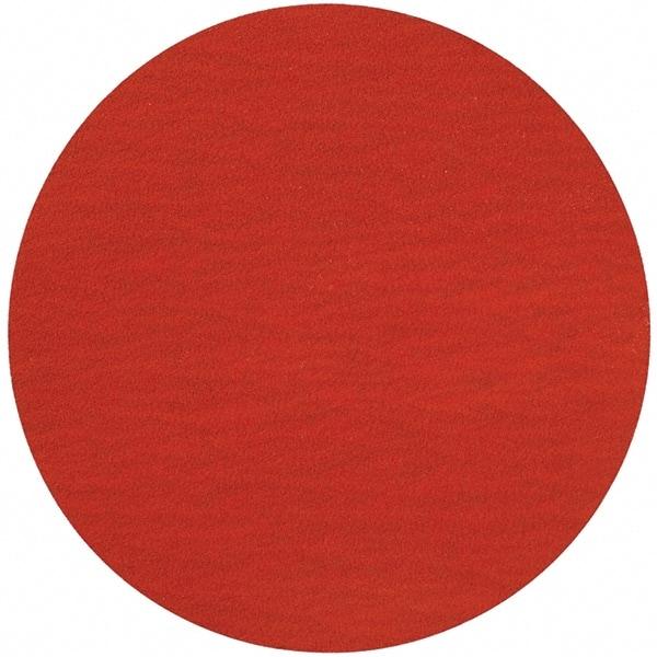 3M - 4" Diam 36+ Grit Fiber Disc - Ceramic, 12,000 Max RPM, Series 787C - Exact Tool & Supply