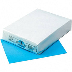 Pacon - 8-1/2" x 11" Cobalt Blue Colored Copy Paper - Use with Laser Printers, Copiers, Inkjet Printers - Exact Tool & Supply