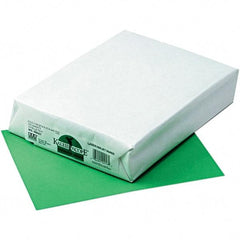 Pacon - 8-1/2" x 11" Emerald Green Colored Copy Paper - Use with Laser Printers, Copiers, Inkjet Printers - Exact Tool & Supply