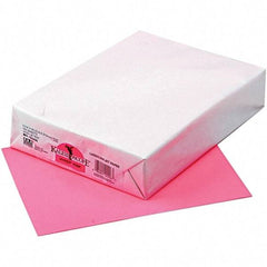 Pacon - 8-1/2" x 11" Hyper Pink Colored Copy Paper - Use with Laser Printers, Copiers, Inkjet Printers - Exact Tool & Supply