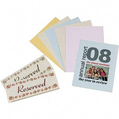 Pacon - 8-1/2" x 11" Assorted Colors Colored Copy Paper - Use with Copiers,Inkjet Printers,Laser Printers,Typewriters - Exact Tool & Supply