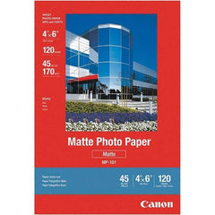 Canon - 4" x 6" White Photo Paper - Use with Canon Pixma Printers - Exact Tool & Supply