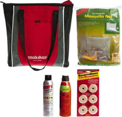 PRO-SAFE - Emergency Preparedness Kits Type: Zika Prevention Kit Contents: Insect Repellent; Permethrin Spray; Mosquito Bed Net; Standing Water Treatment Tablets - Exact Tool & Supply