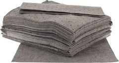 PRO-SAFE - 18 Gal Capacity per Package, Universal Pad - 17" Long x 15" Wide, Polypropylene - Exact Tool & Supply