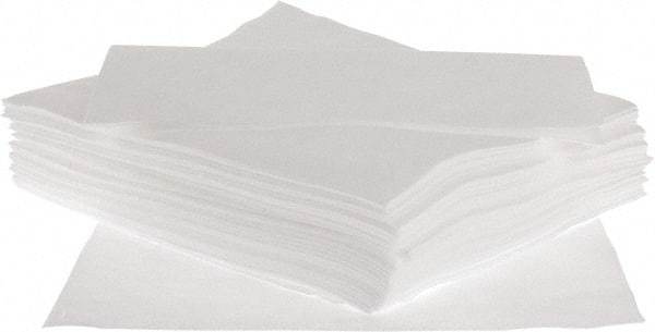PRO-SAFE - 19 Gal Capacity per Package, Oil Only Pad - 17" Long x 15" Wide, Polypropylene - Exact Tool & Supply