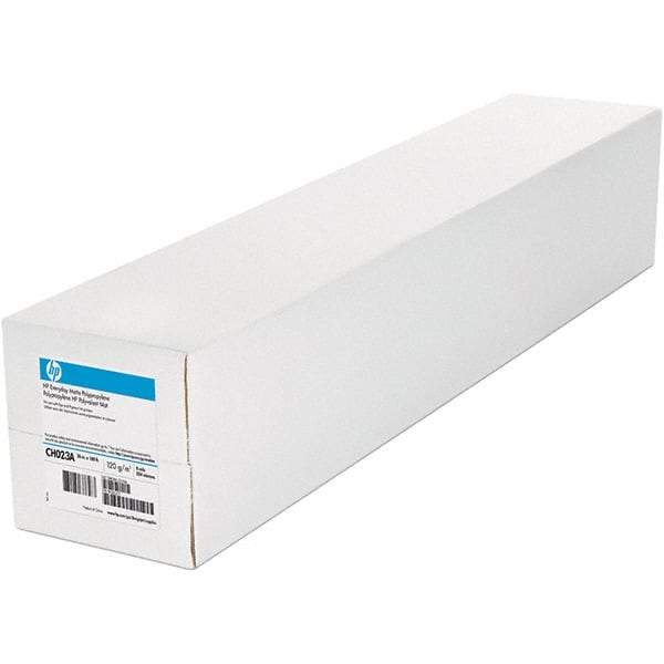 Hewlett-Packard - White Film - Use with Wide-Format Printers, Plotters - Exact Tool & Supply