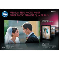 Hewlett-Packard - 11" x 17" White Photo Paper - Use with Inkjet Printers - Exact Tool & Supply
