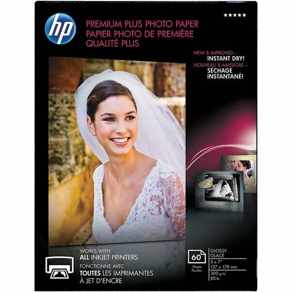 Hewlett-Packard - White Photo Paper - Use with Inkjet Printers - Exact Tool & Supply