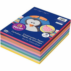 Pacon - Assorted Colors Construction Paper - Use with Craft Projects - Exact Tool & Supply