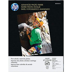 Hewlett-Packard - White Photo Paper - Use with Inkjet Printers - Exact Tool & Supply