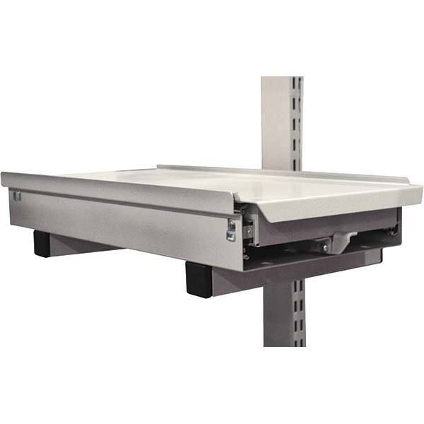 Treston - Workbench & Workstation Accessories For Use With: Any Treston Slotted Uprights Depth (Inch): 20.87 - Exact Tool & Supply