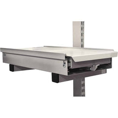 Treston - Workbench & Workstation Accessories For Use With: Any Treston Slotted Uprights Depth (Inch): 20.87 - Exact Tool & Supply