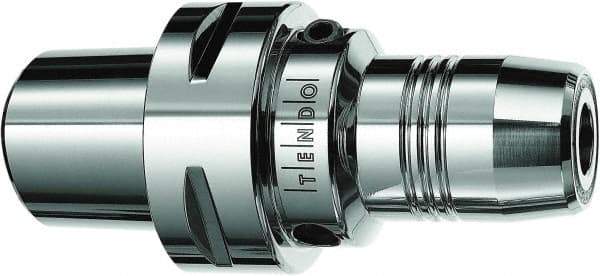 Schunk - C4 Modular Connection, 12mm Hole Diam, Hydraulic Tool Holder/Chuck - 28mm Nose Diam, 81mm Projection, 46mm Clamp Depth, 25,000 RPM, Through Coolant - Exact Tool & Supply