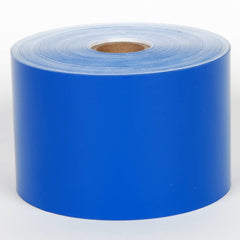 Cobra Systems - Labels, Ribbons & Tapes; Type: Vinyl Tape ; Color: Blue ; For Use With: VNM4PRO ; Width (Inch): 3 ; Length (Feet): 150 ; Material: Vinyl - Exact Tool & Supply
