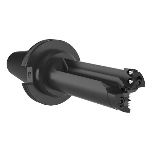 Allied Machine and Engineering - 4-57/64" Max Drill Depth, 2.2xD, 50.8mm Diam, Indexable Insert Drill - Exact Tool & Supply