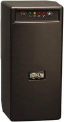 Tripp-Lite - 15 Amp, 600 VA, Tower Mount Standby Backup Uninterruptible Power Supply - Backup 3.3 min with Full Load & 11.1 min with Half Load, 120 VAC Input & Output, 375 Watt Output, 1 Phases, 6 Outlets - Exact Tool & Supply